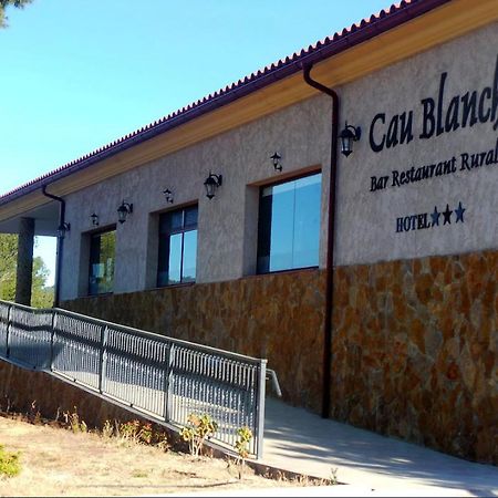Hotel Restaurant Cau Blanch Useras Ngoại thất bức ảnh