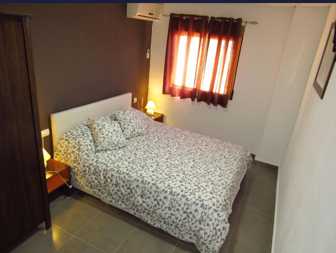 Hotel Restaurant Cau Blanch Useras Ngoại thất bức ảnh