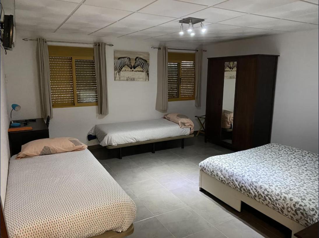 Hotel Restaurant Cau Blanch Useras Ngoại thất bức ảnh