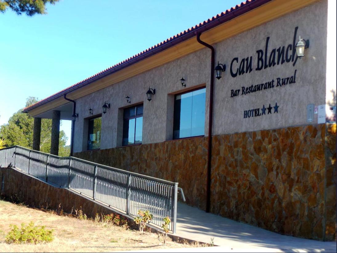 Hotel Restaurant Cau Blanch Useras Ngoại thất bức ảnh