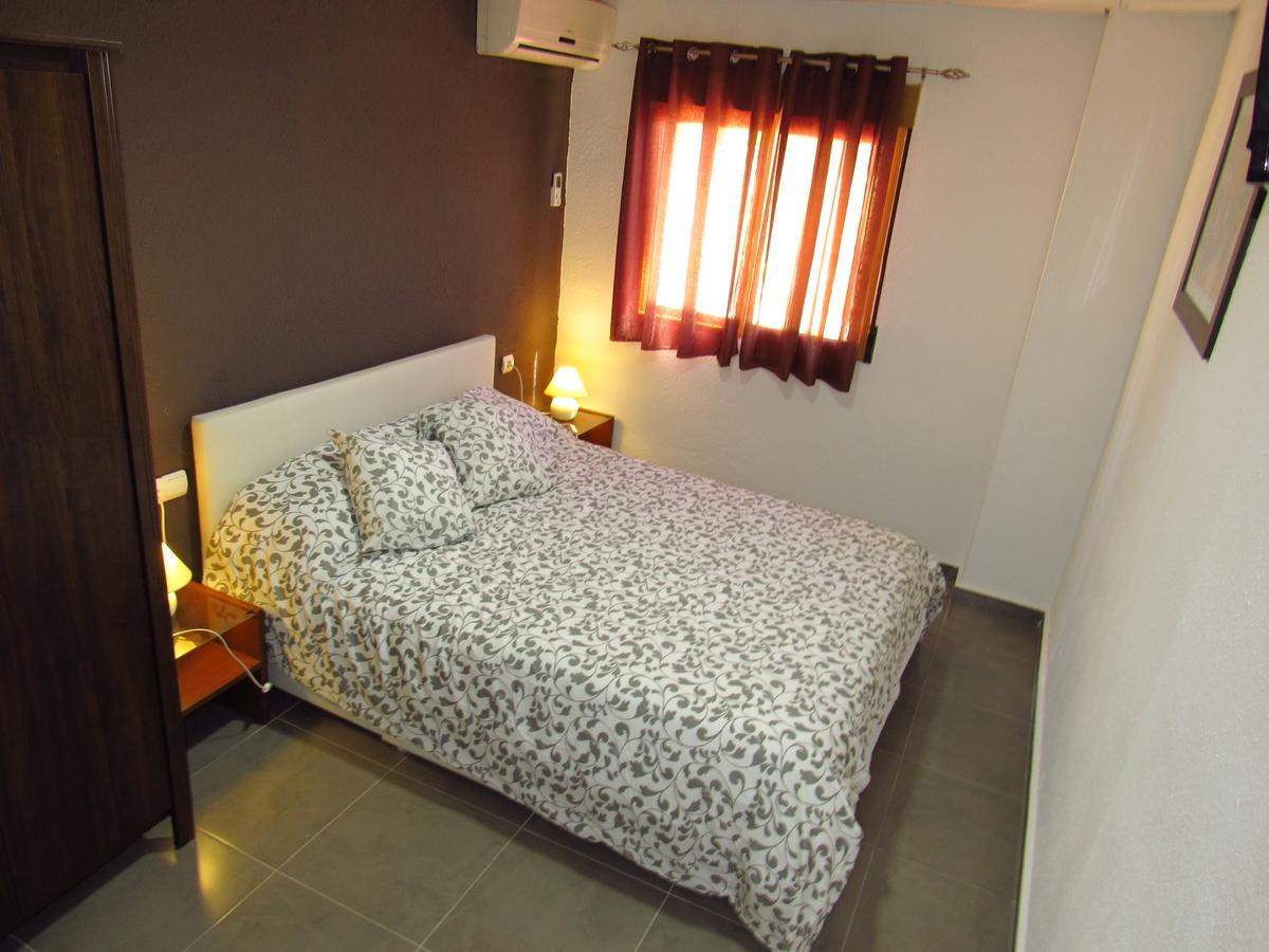 Hotel Restaurant Cau Blanch Useras Ngoại thất bức ảnh
