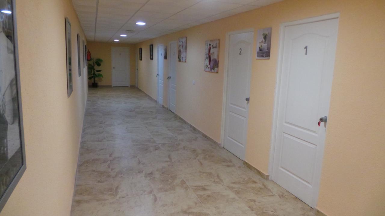 Hotel Restaurant Cau Blanch Useras Ngoại thất bức ảnh