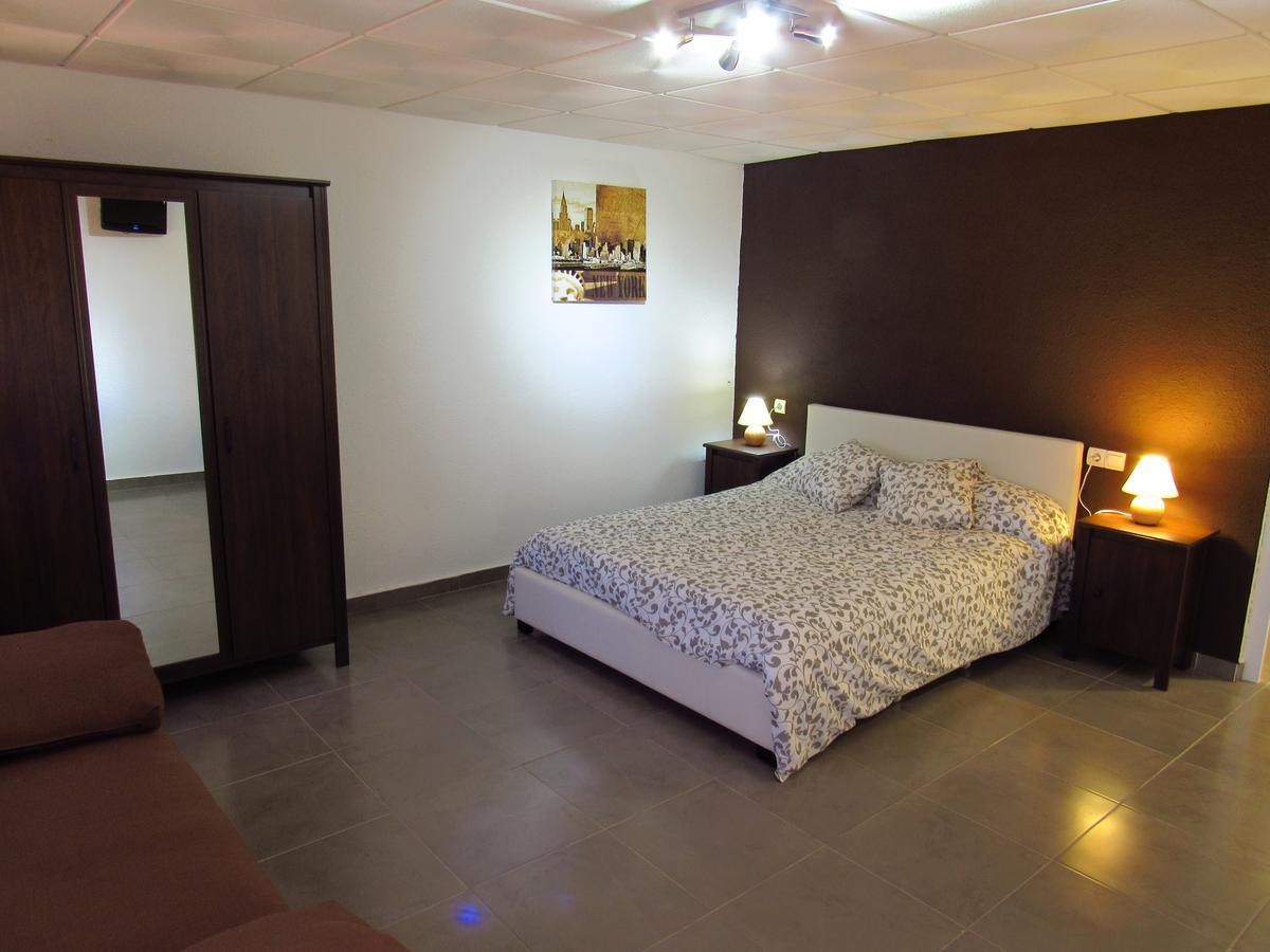 Hotel Restaurant Cau Blanch Useras Ngoại thất bức ảnh