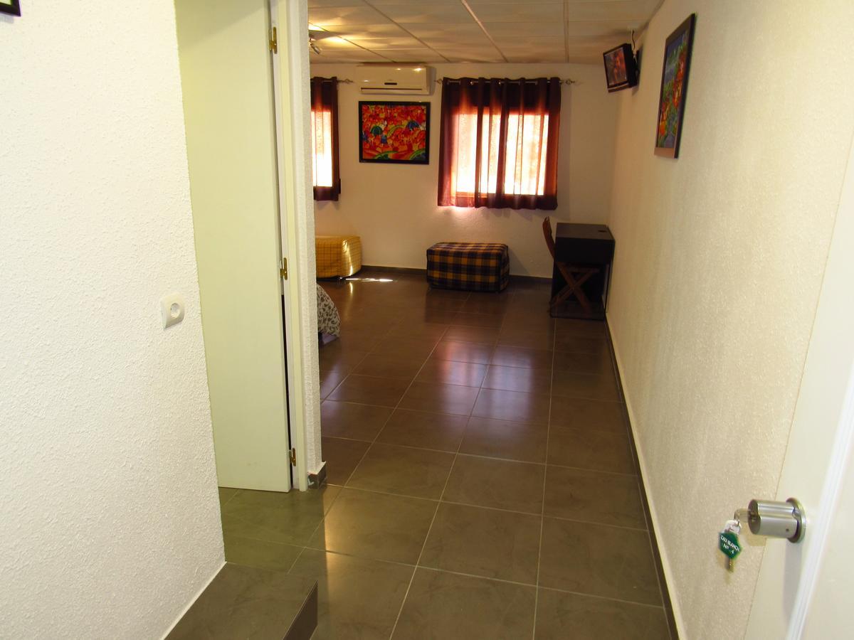 Hotel Restaurant Cau Blanch Useras Ngoại thất bức ảnh